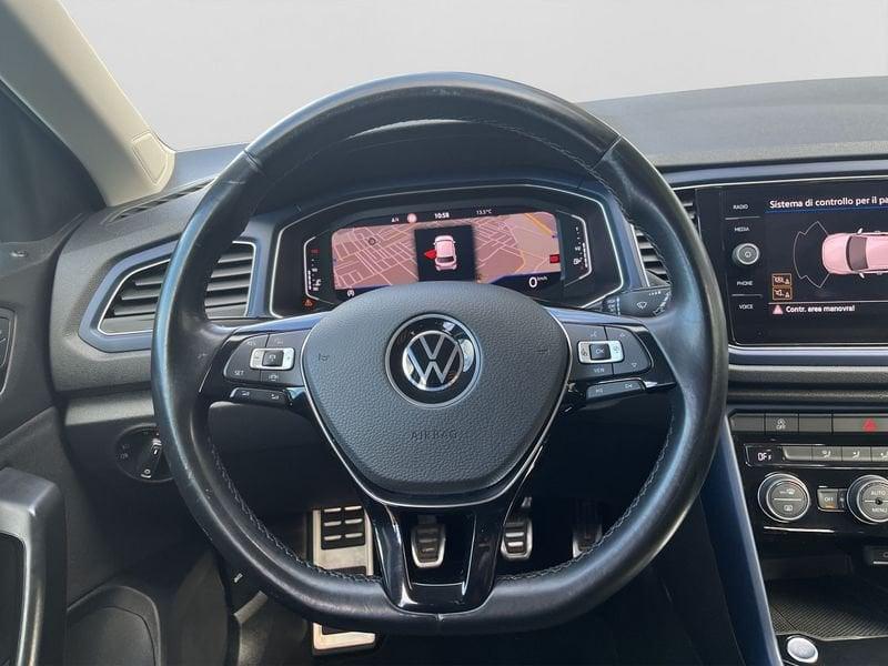 Volkswagen T-Roc 1.6 TDi UNITED-KEYLESS START/COCKPIT