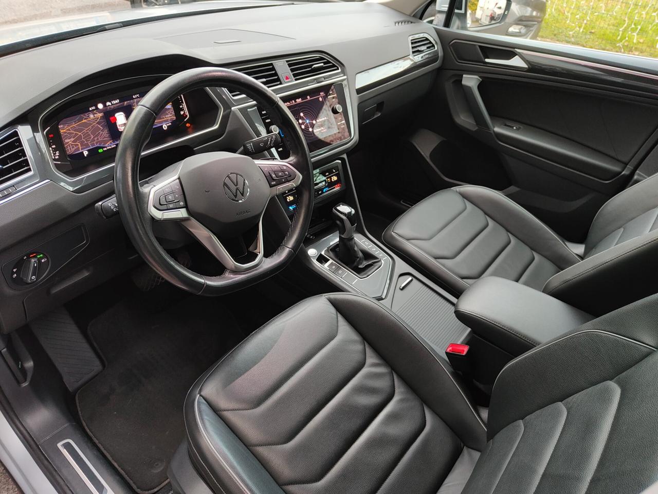 Volkswagen Tiguan 1.5 TSI 150 CV DSG ACT Elegance