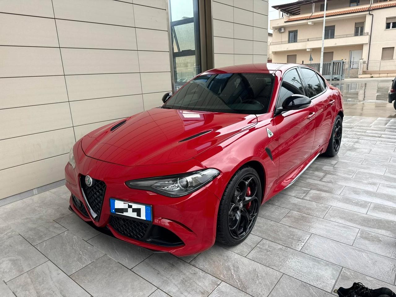 Alfa Romeo Giulia 2.9 V6 Bi-Turbo Quadrifoglio