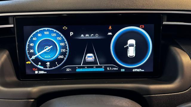 HYUNDAI Tucson 1.6 HEV aut. XLine