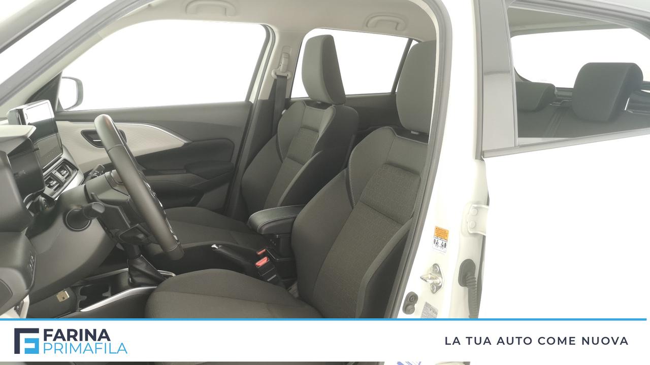 SUZUKI Swift VII 2024 - Swift 1.2h Top 2wd cvt
