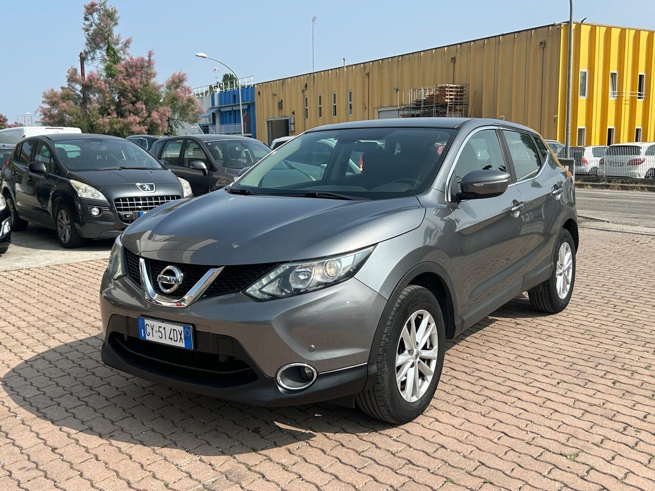 Nissan Qashqai 1.6 dCi 2WD Tekna