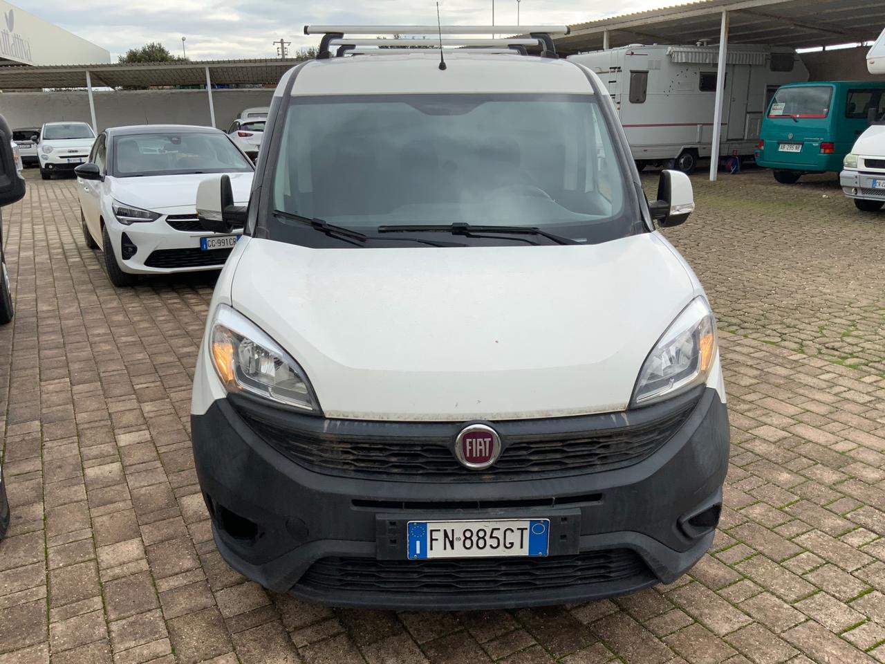 Fiat Doblo Doblò 1.6 MJT 105CV PL-TN Cargo Maxi Lamierato SX 3 posti