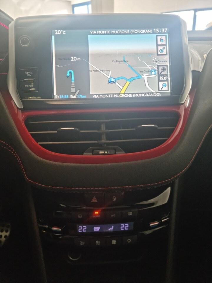 PEUGEOT 208 1° serie 1.6 THP 200 CV 3 porte GTi