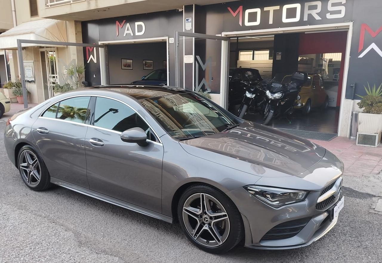 Mercedes-benz CLA Coupe 180 d AMG Premium TETTO 2020 NEO