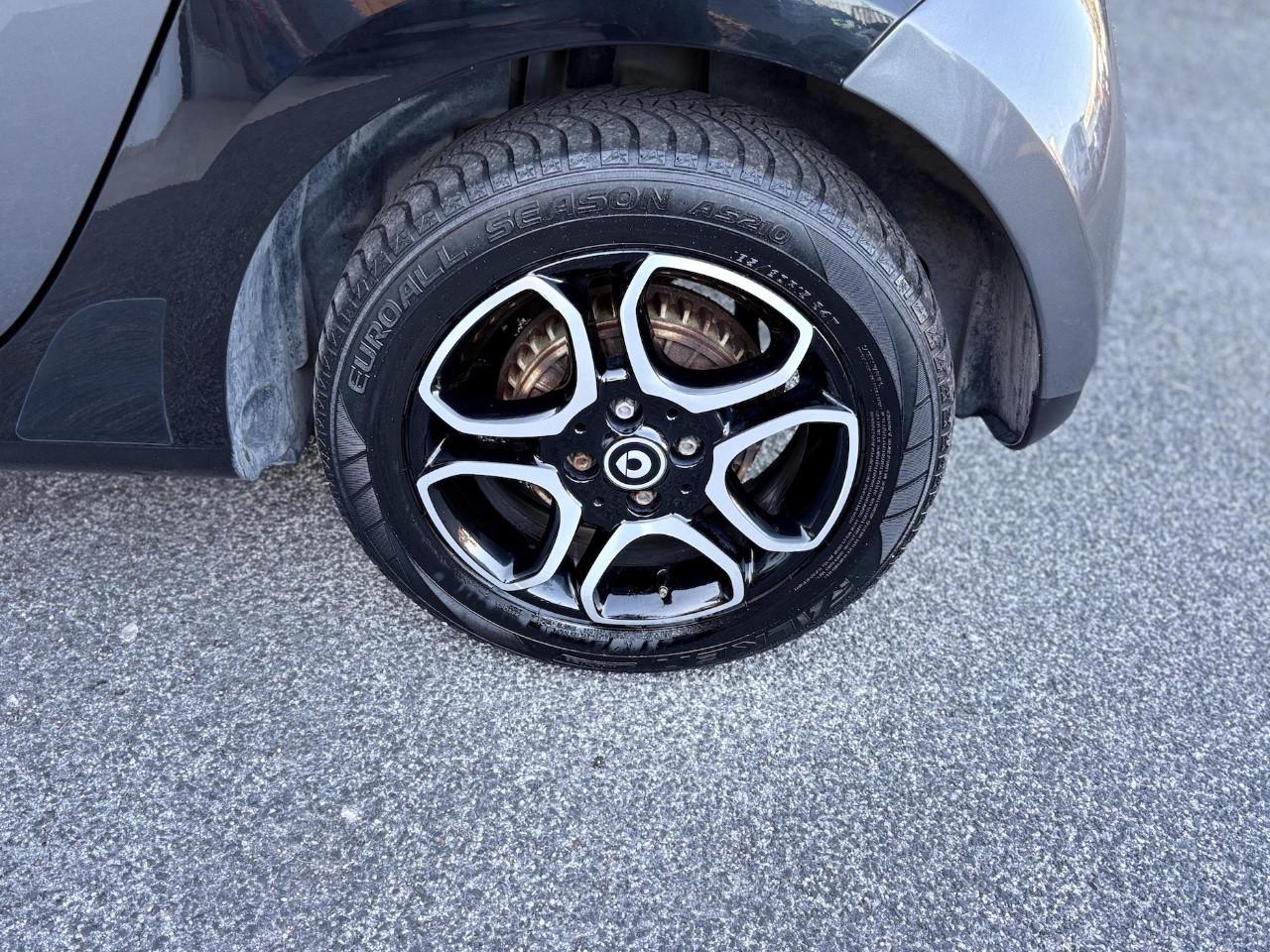 Smart forfour 1.0 Benzina 71CV E6 Automatico - 2016