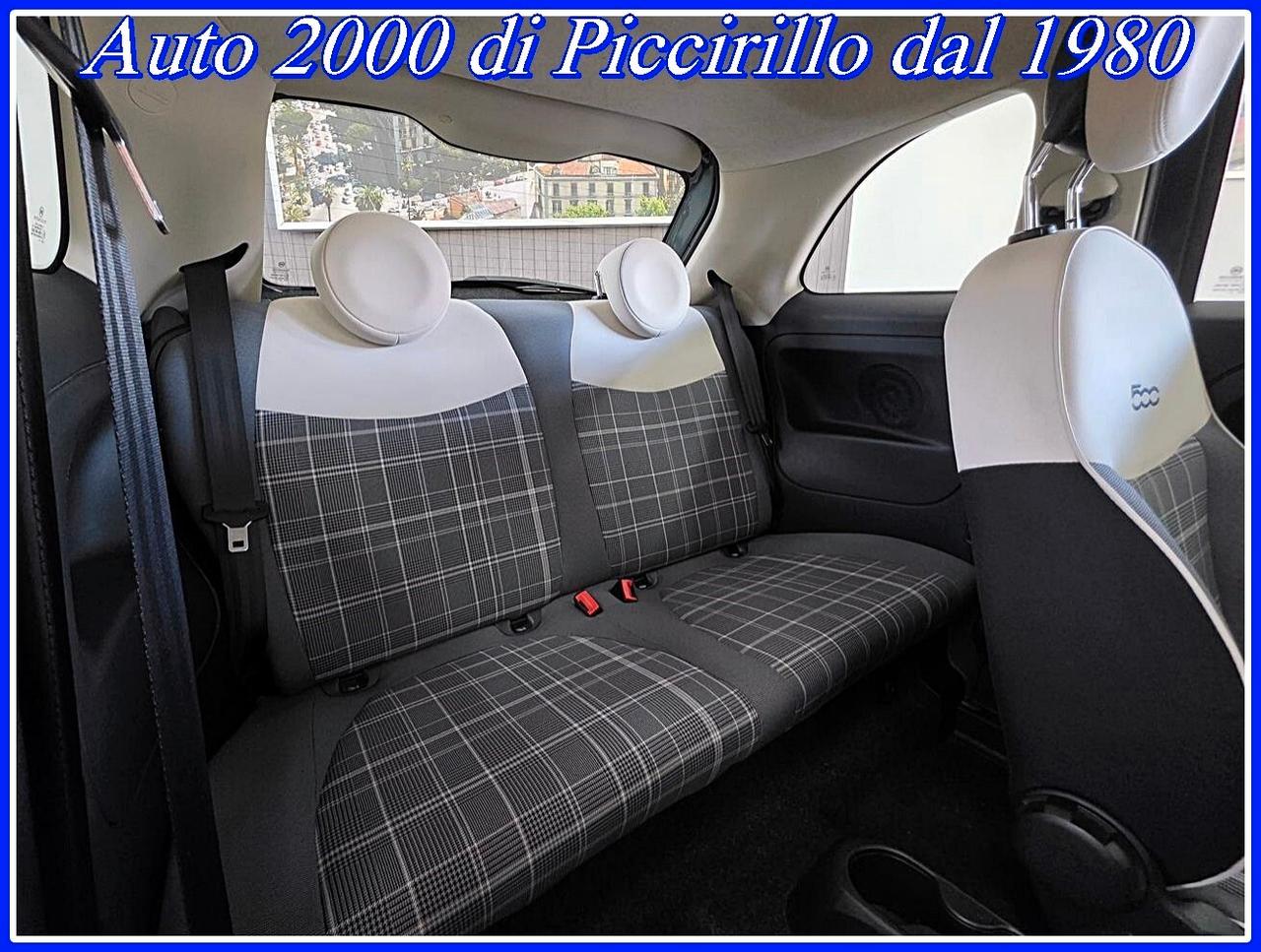 Fiat 500 Lounge 1200 GPL di serie Garanzia12Mesi