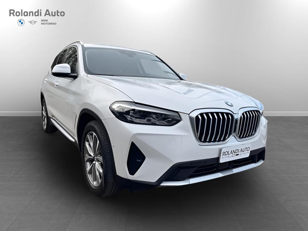 BMW X3 20 d Mild Hybrid 48V xDrive Steptronic