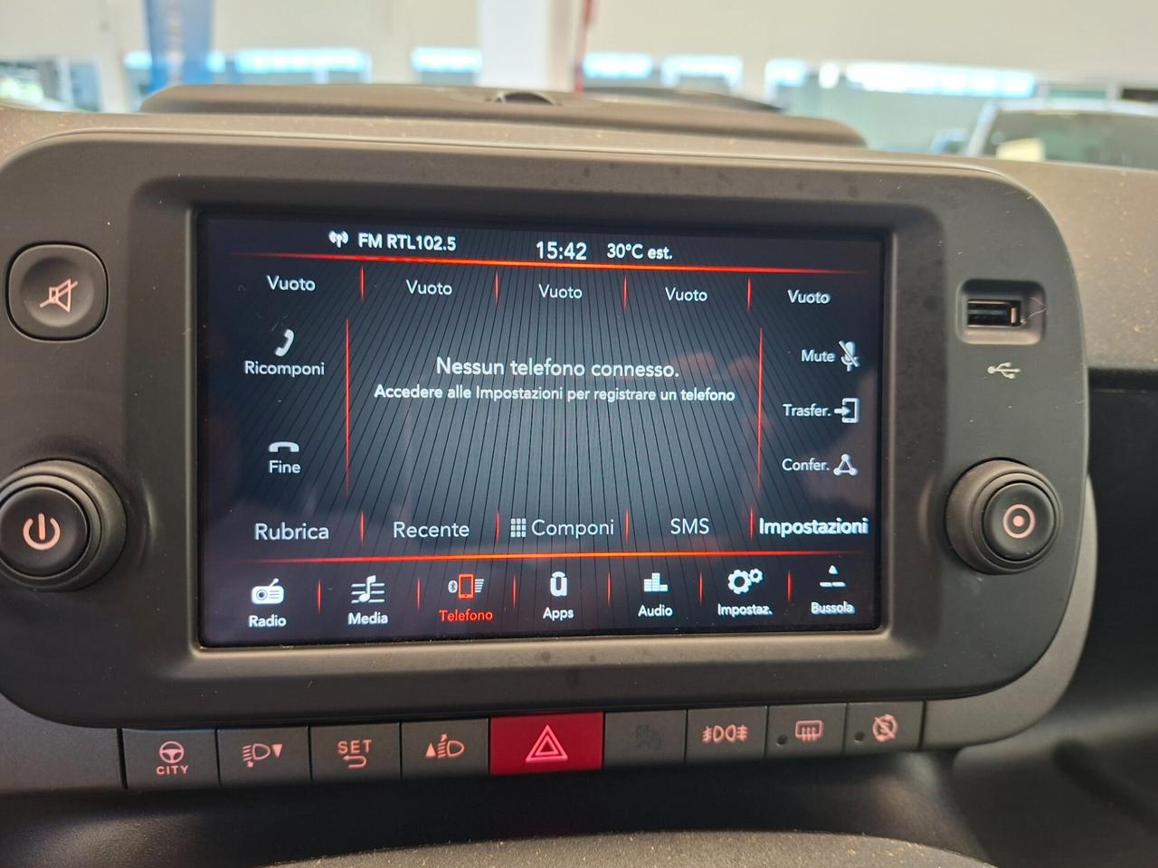 Fiat Panda Cross 0.9 TwinAir Turbo S&S 4x4