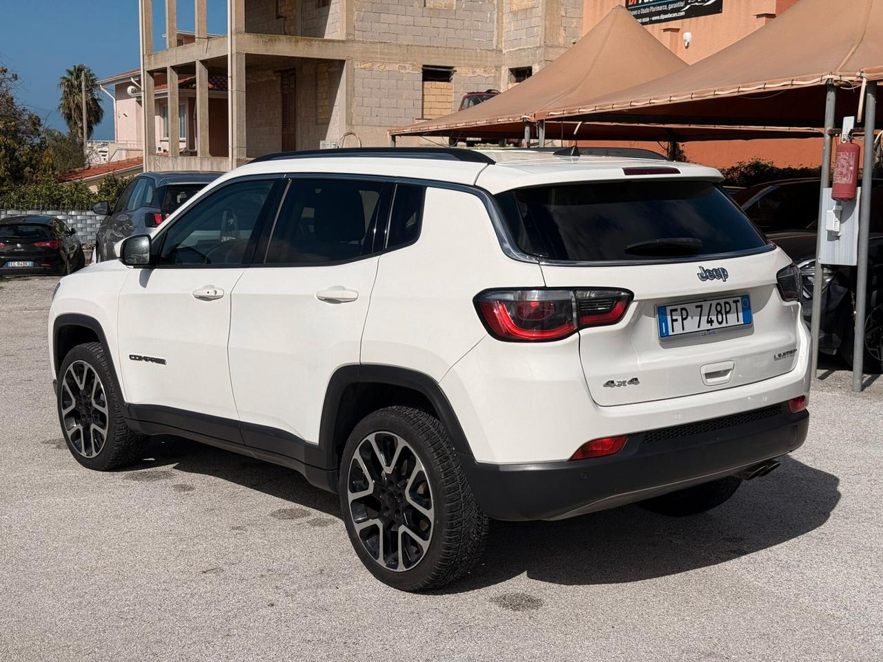 Jeep Compass 2.0 MJ aut. 4WD Limited 170CV