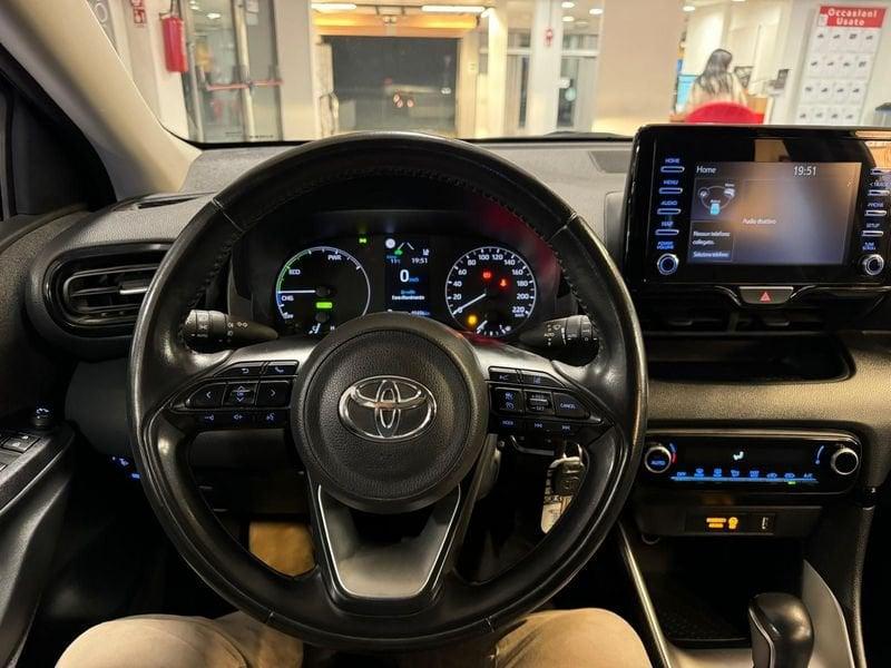 Toyota Yaris Yaris 1.5 Hybrid 5 porte Active