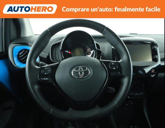 TOYOTA Aygo 1.0 VVT-i 69 CV 5 porte x-cite