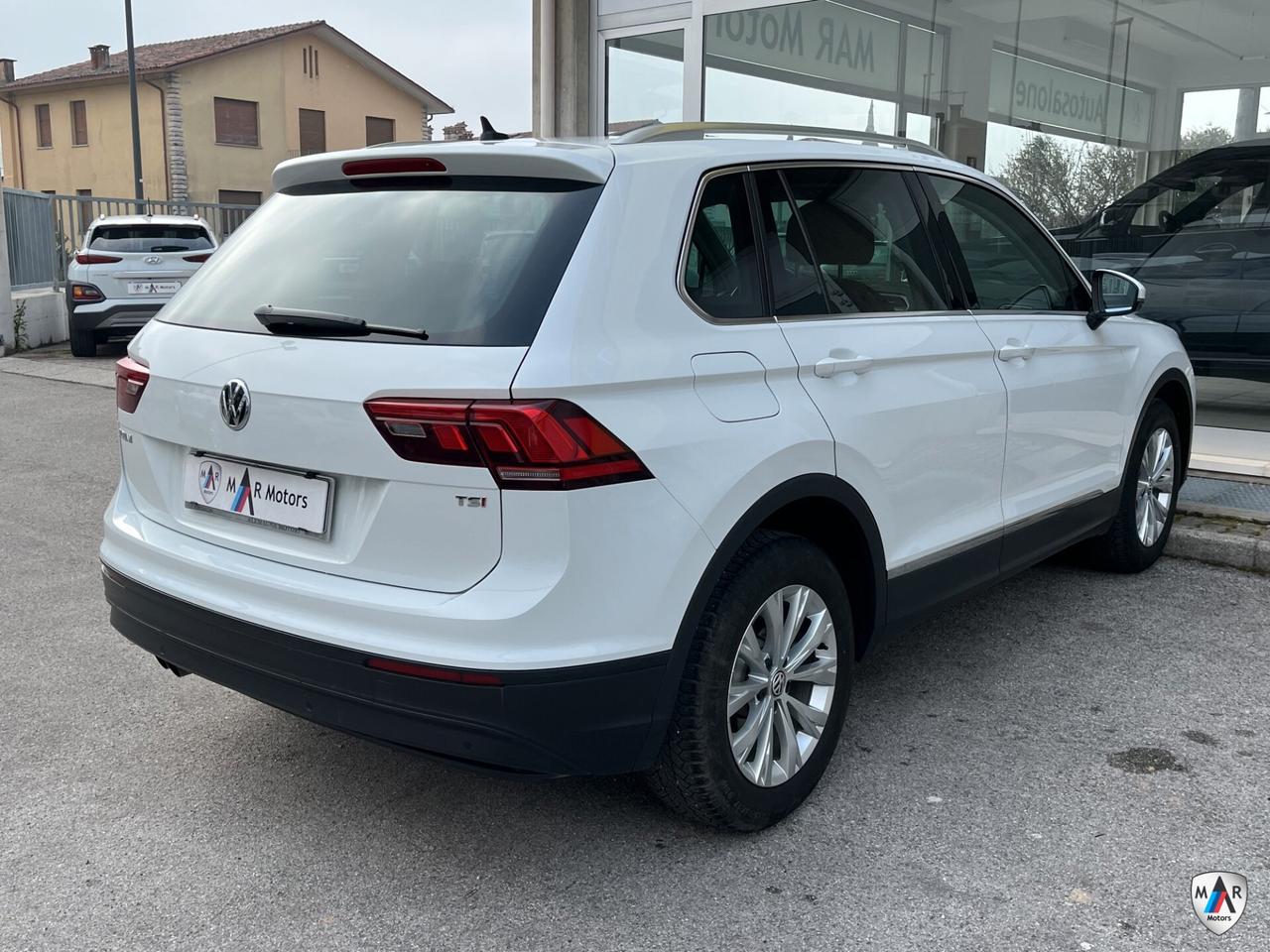 Volkswagen Tiguan 1.4 TSI Style BlueMotion Technology
