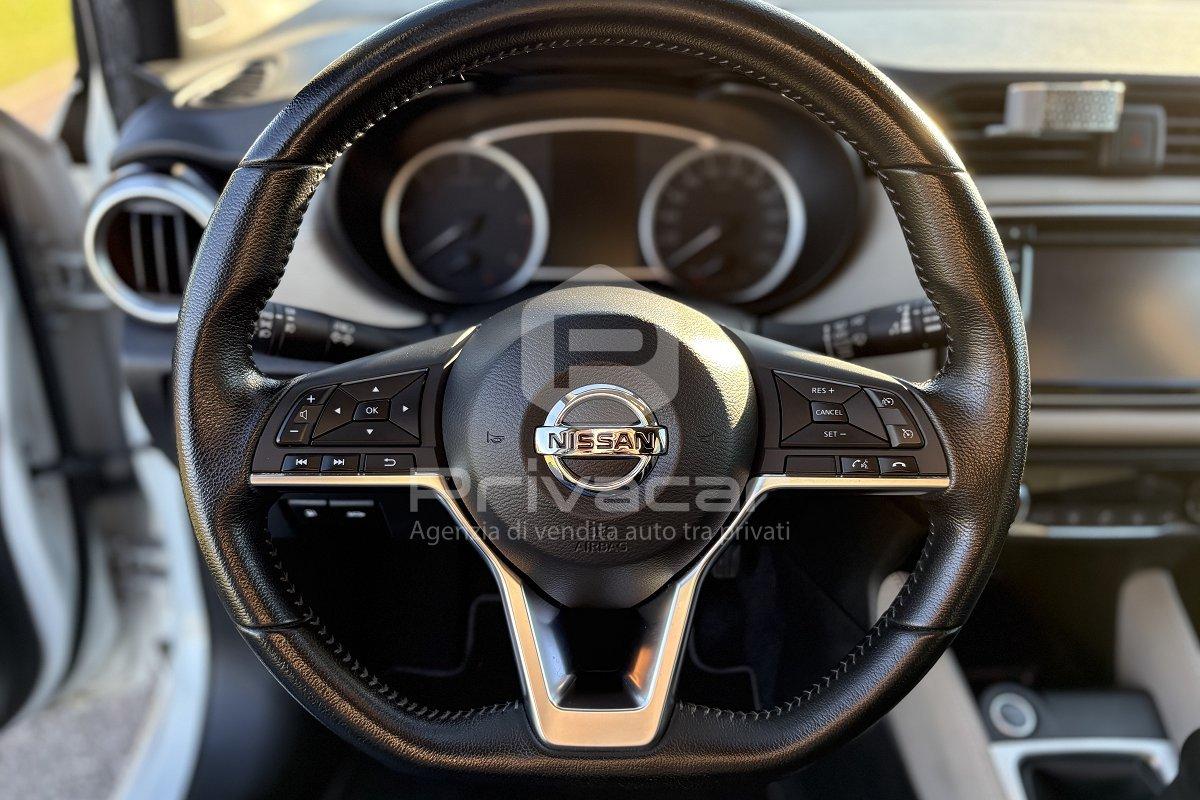 NISSAN Micra 1.5 dCi 8V 5 porte Tekna