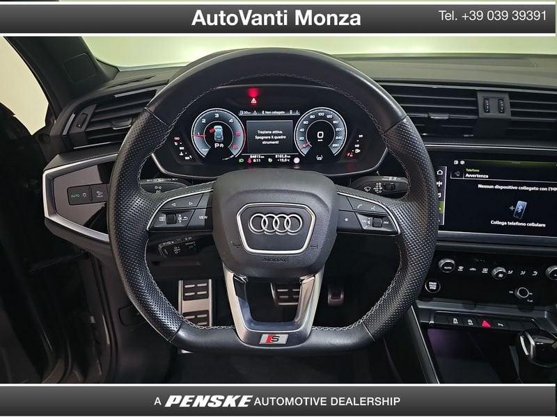 Audi Q3 Q3 35 2.0 tdi S line edition quattro s-tronic