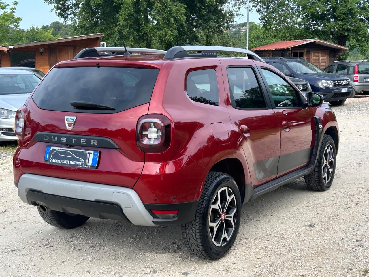 Dacia Duster 1.6 SCe GPL 4x2 Techroad