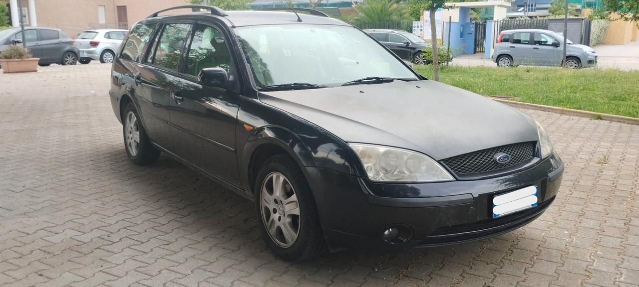 Ford Mondeo 2.0 16V TDCi SW Ghia Titanium