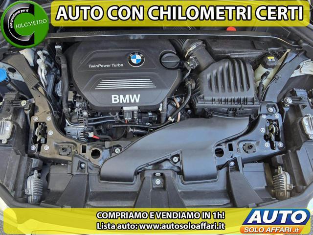 BMW X1 sDrive18d 99.000KM EURO6B CAMBIO AUT/FULL LED/NAVI