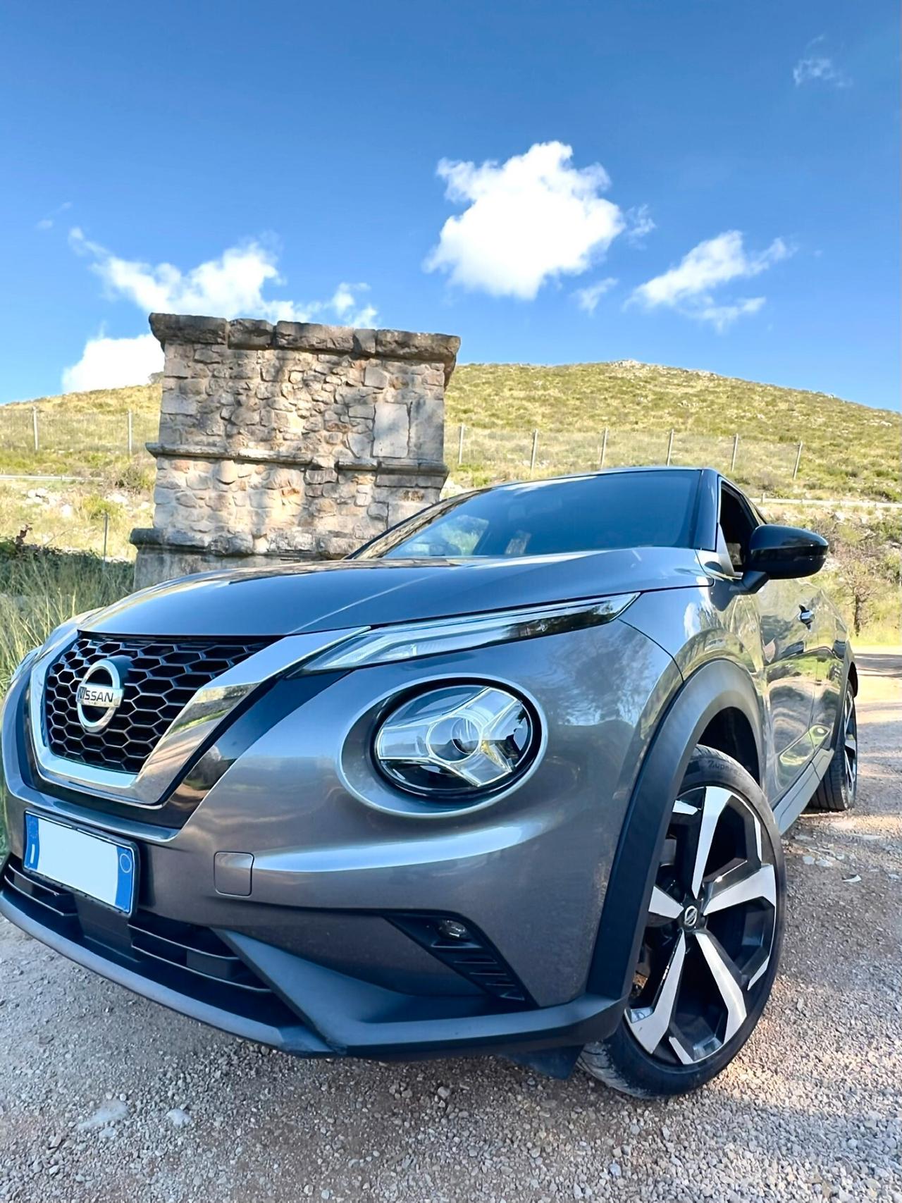 Nissan Juke 1.0 con 4 anni di Garanzia compresi N-Connecta