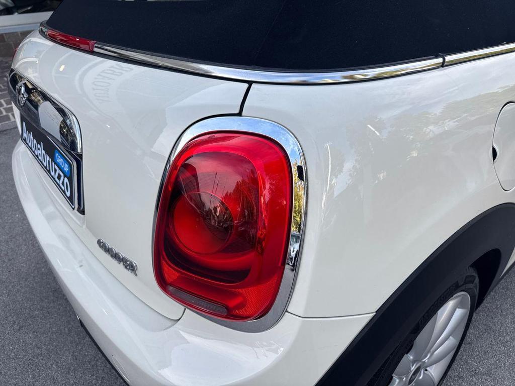 Mini Cooper Cabrio 1.5 Cooper Hype Auto