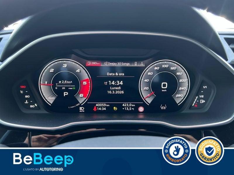 Audi Q3 40 2.0 TDI S LINE EDITION QUATTRO 200CV S-TRONI