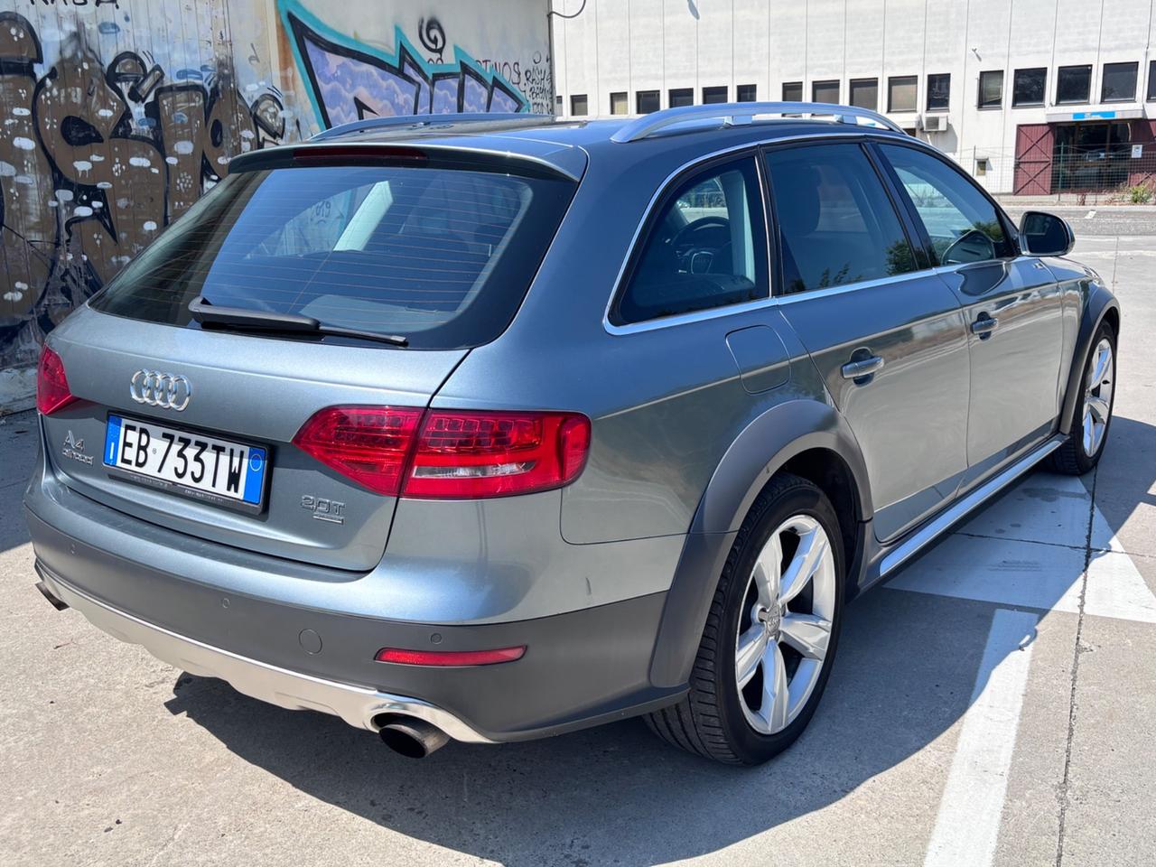 Audi A4 allroad 2.0 TFSI S tronic