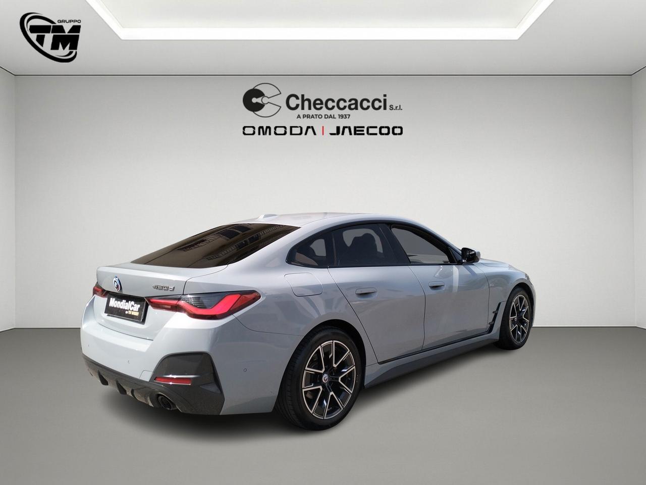 BMW 420 d Serie 4 Gran Coupe mhev 48V Msport auto *IVA ESPOSTA *