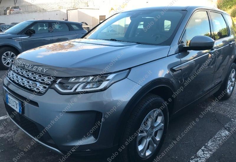 Land Rover Discovery Sport LAND ROVER DISCOVERY SPORT 2.0 TD4 180cv S 4WD aut. Sport utility vehicle 5-door (Euro 6.2)