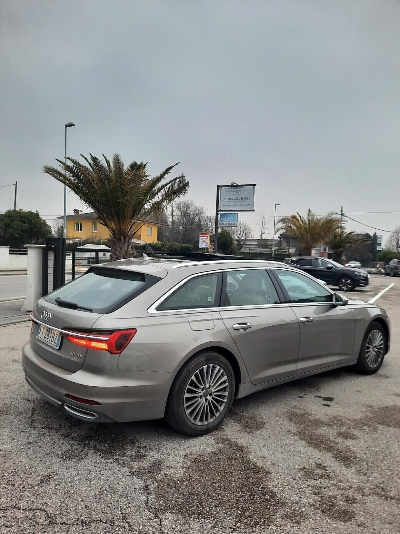 Audi A6 Avant 2.0 . LED AMBIENT TETTO DOPPIO