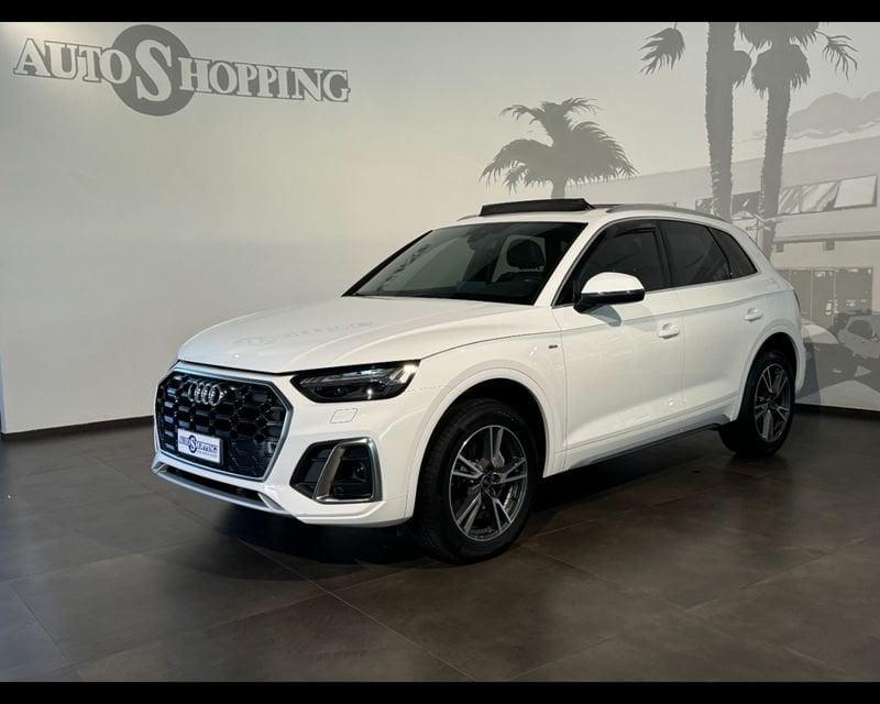 Audi Q5 2ª serie 40 TDI quattro S tronic S line plus