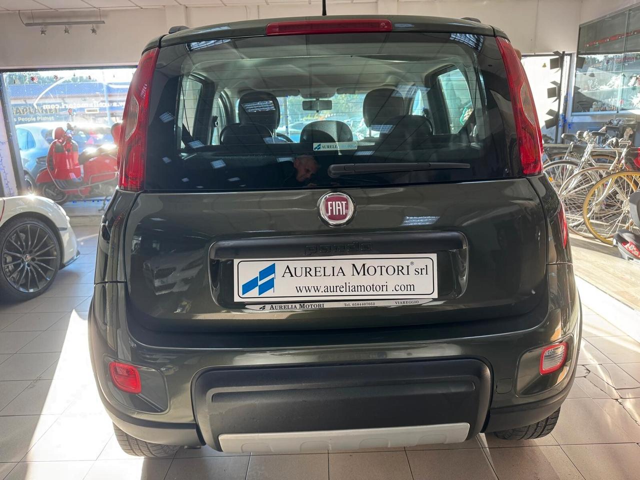 Fiat Panda Wild 0.9 TwinAir Turbo S&S 4x4 UNICOPR. MAI FUORISTRADA PERFETTA !!!