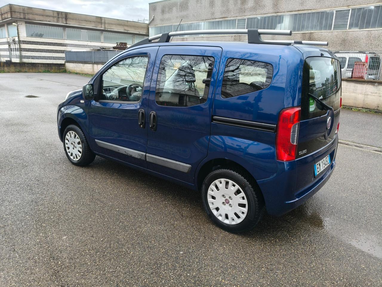 Fiat Qubo 1.4 Natural Power 12 SOLO 119.000 KM