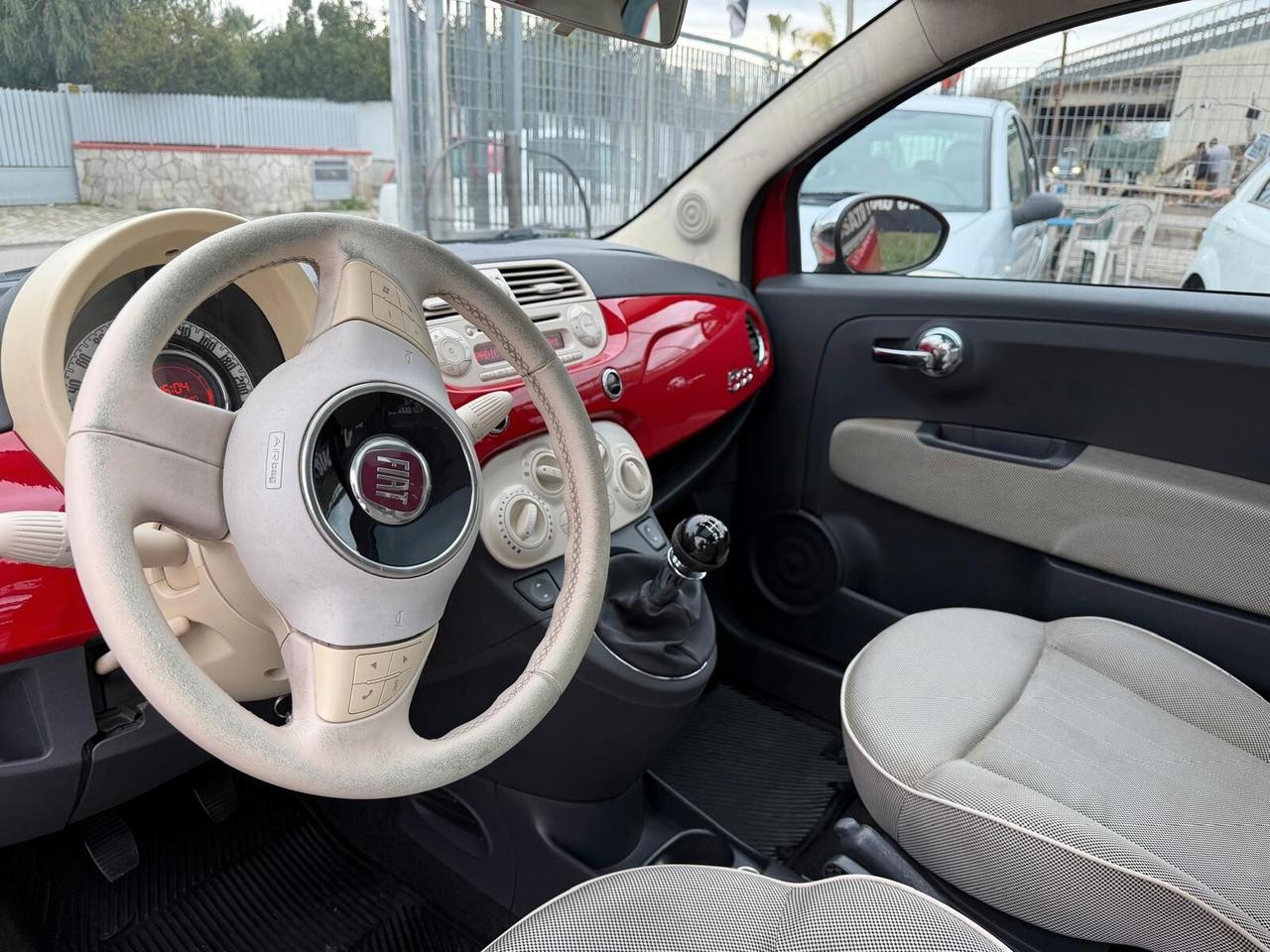 Fiat 500 1.3 Multijet 16V 75 CV Lounge-08/2009