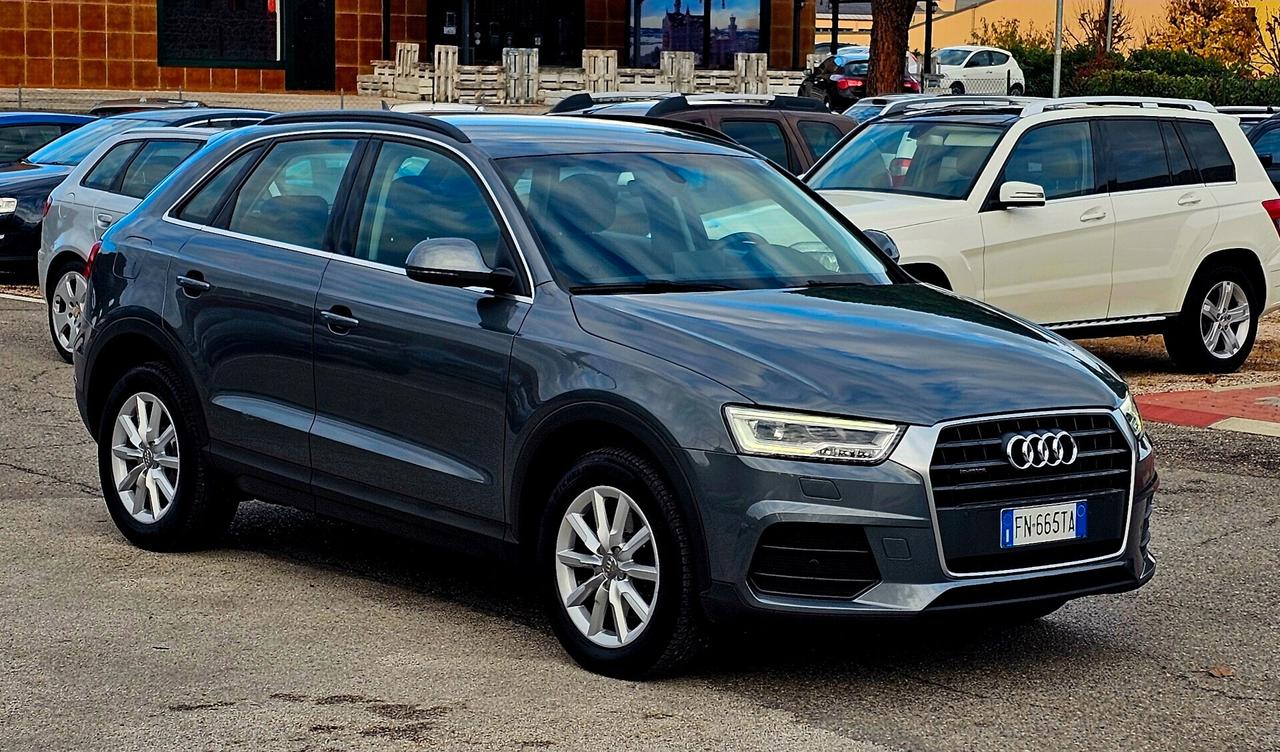 Audi Q3 2.0 TDI 150 CV quattro S tronic Business