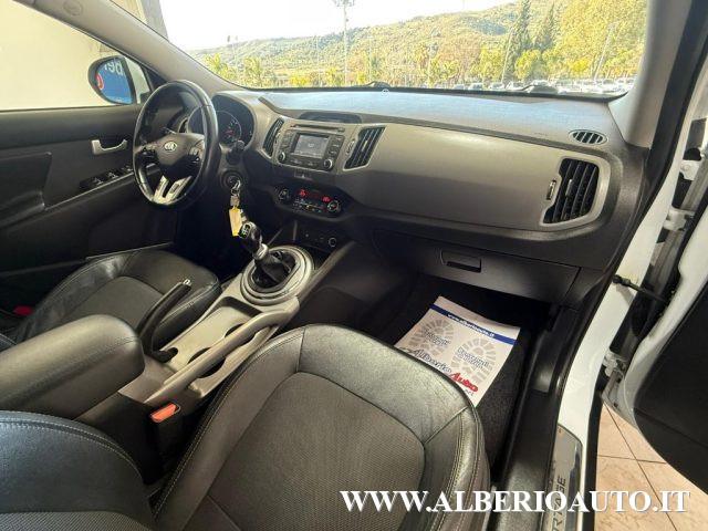 KIA Sportage 1.7 CRDI VGT 2WD high tech