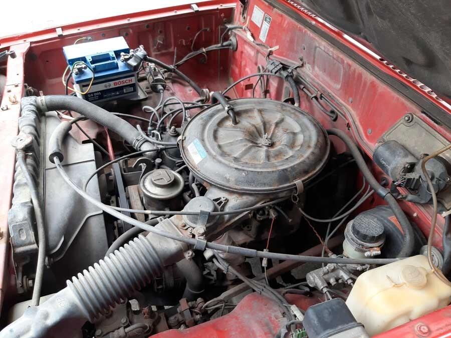 Daihatsu Rocky F80 – 1986