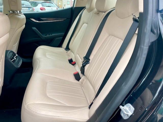 Maserati Ghibli V6 Diesel KM 43.000 TAGLIANDI UFFICIALI !!!!