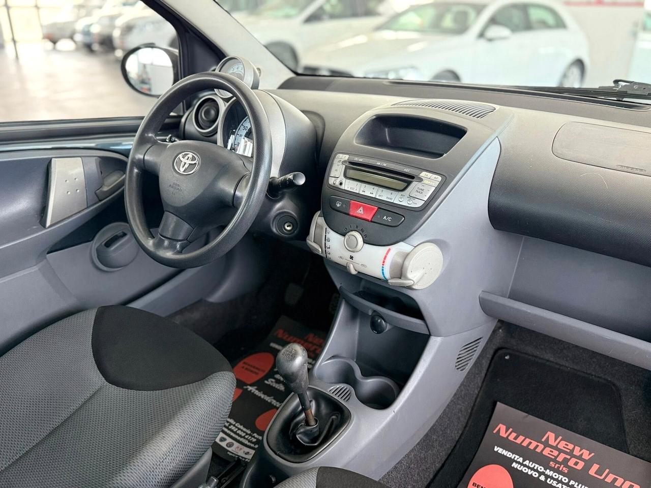 Toyota Aygo 1.0 Benzina 68cv 5porte sol 2006
