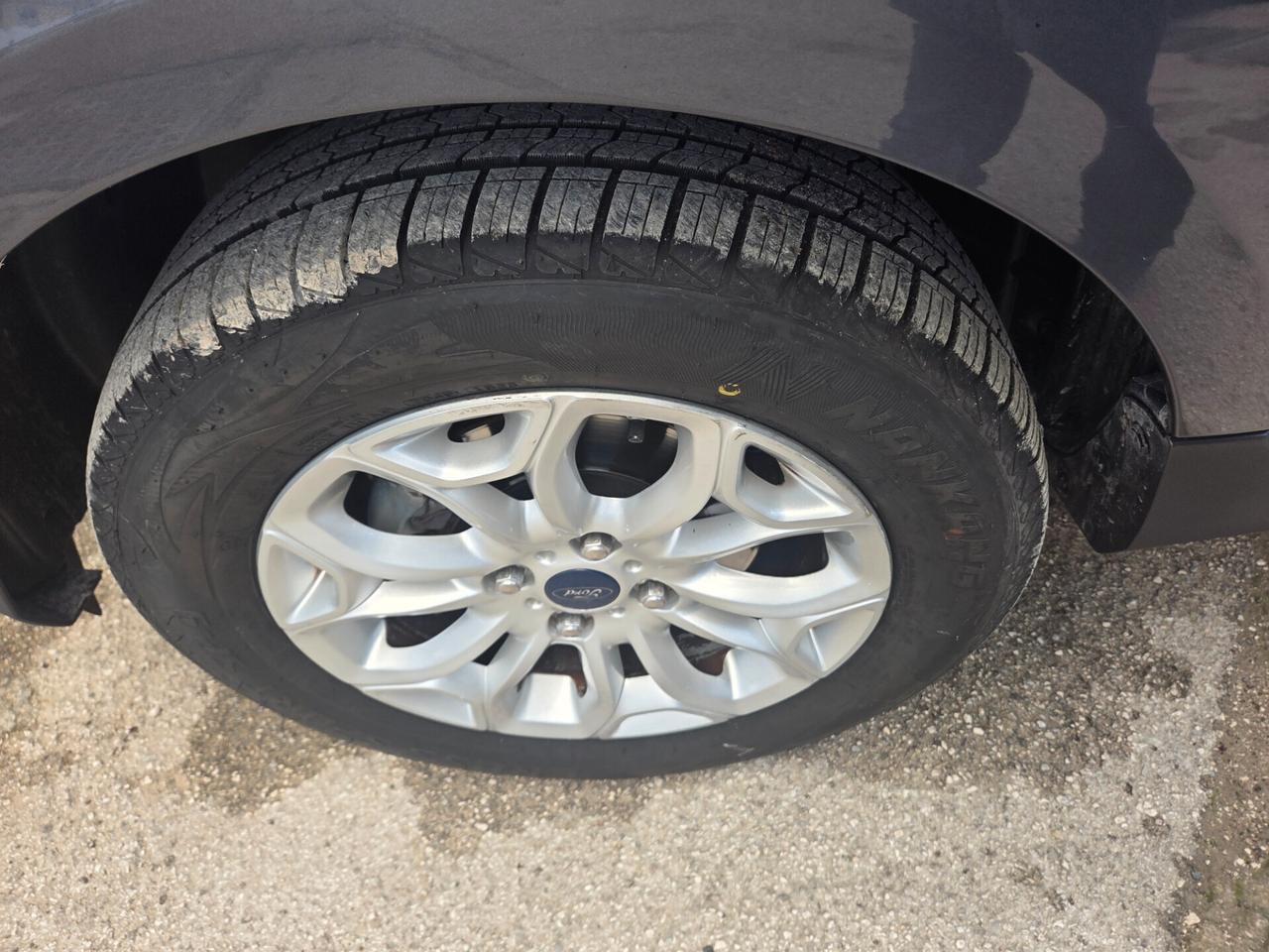 FORD ECOSPORT ANNO 2015 1.5 TDCI KM CERTIFICATI