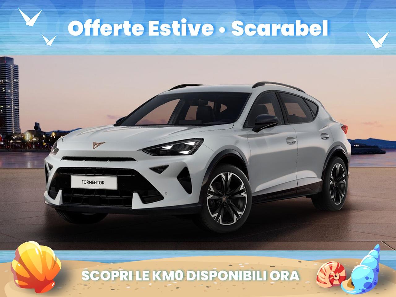 Cupra Formentor 1.5 tsi 150cv