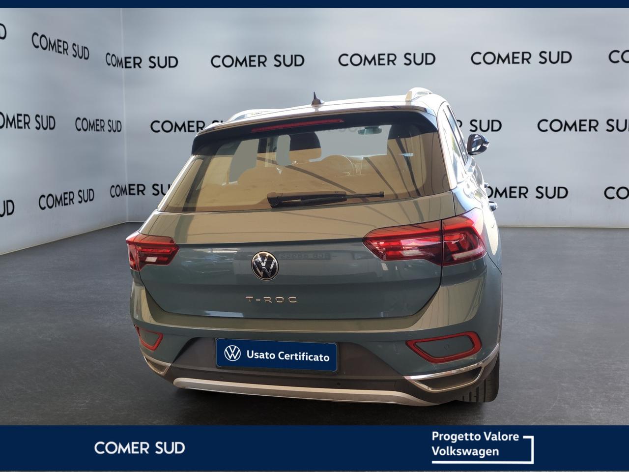 VOLKSWAGEN T-Roc I 2022 - T-Roc 1.5 tsi Style dsg