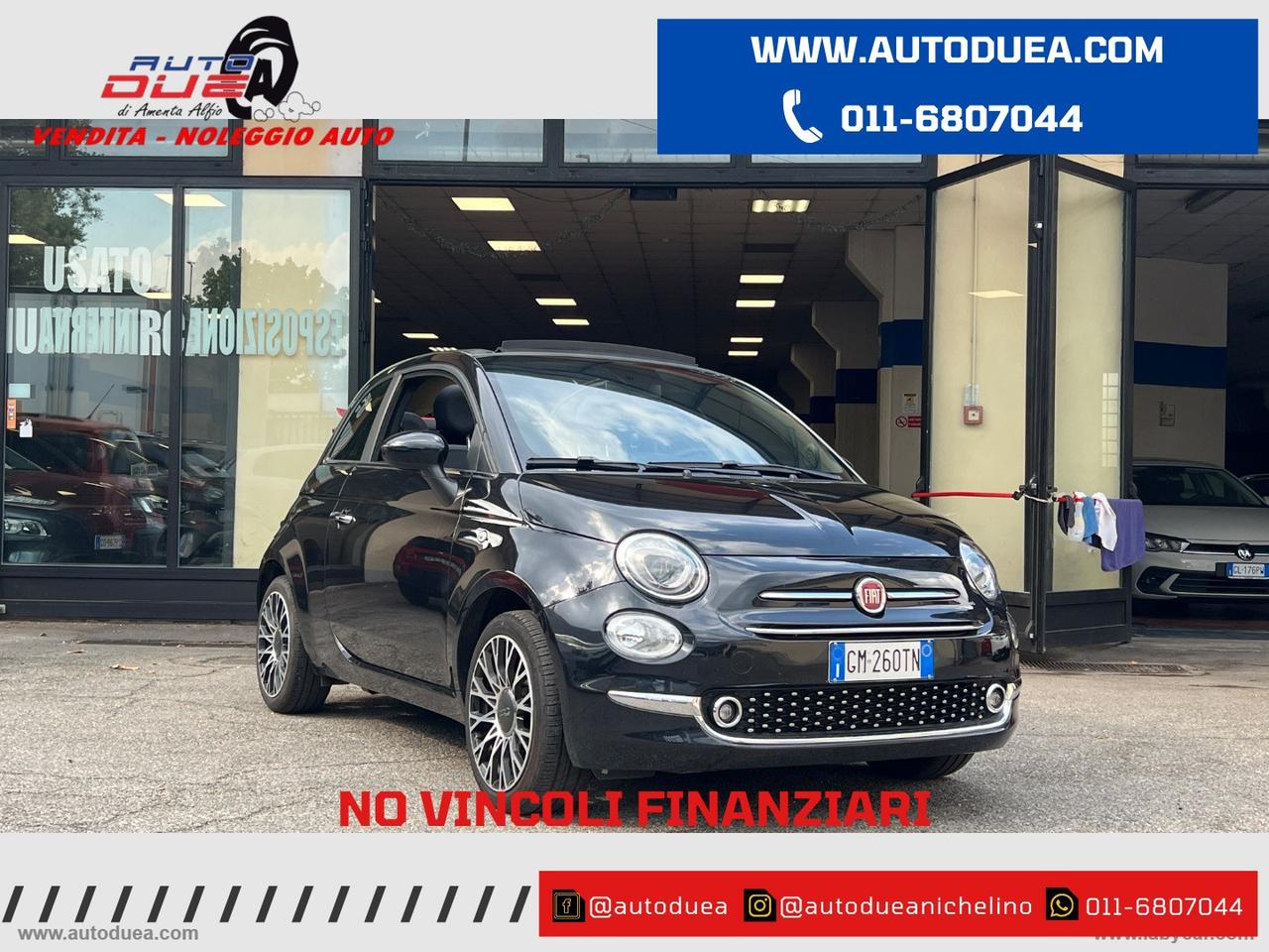 FIAT 500 C 1.0 Hybrid Cult NO VINCOLI FINAZIARI