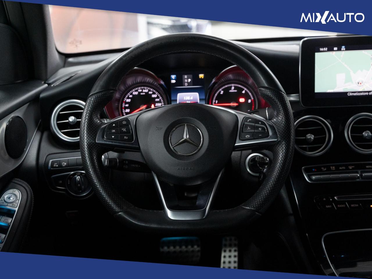 Mercedes-Benz GLC 250 D Premium 4Matic Auto