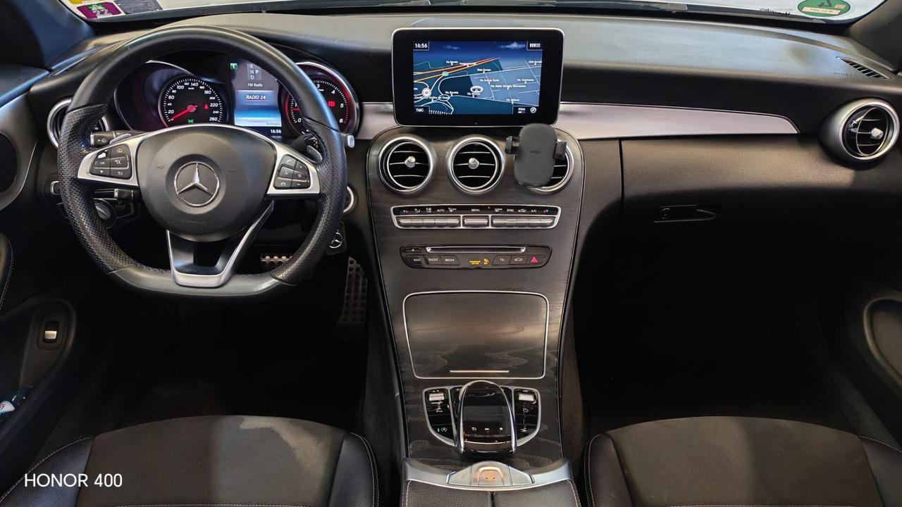 Mercedes-benz C220d Cabrio 4MATIC IVA ESPOSTA
