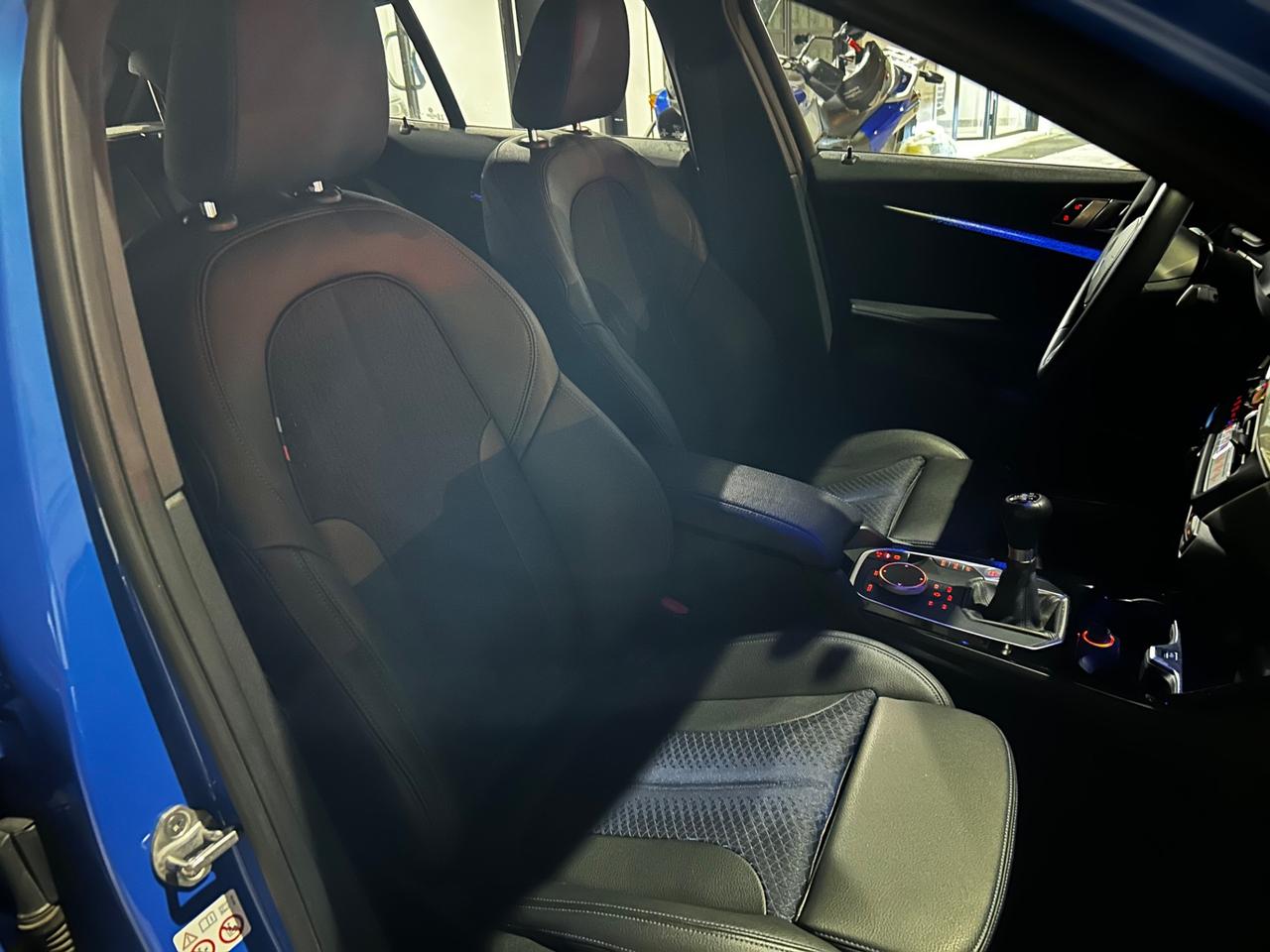 Bmw 118d 5p. Msport Blu Misano ShadowLine