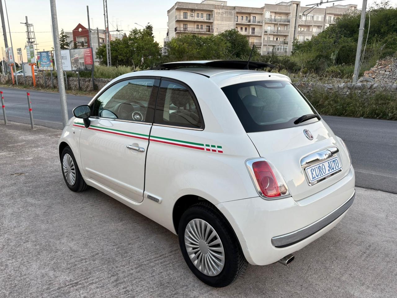 Fiat 500 1.2 Pop Tetto Apribile e panorama