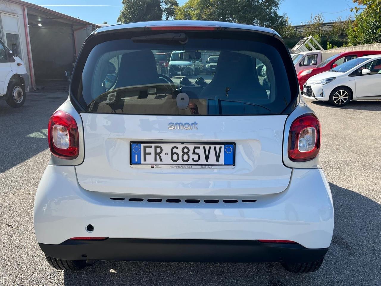 Smart for two 1.0/ 70cv- autom-km 60000-2018