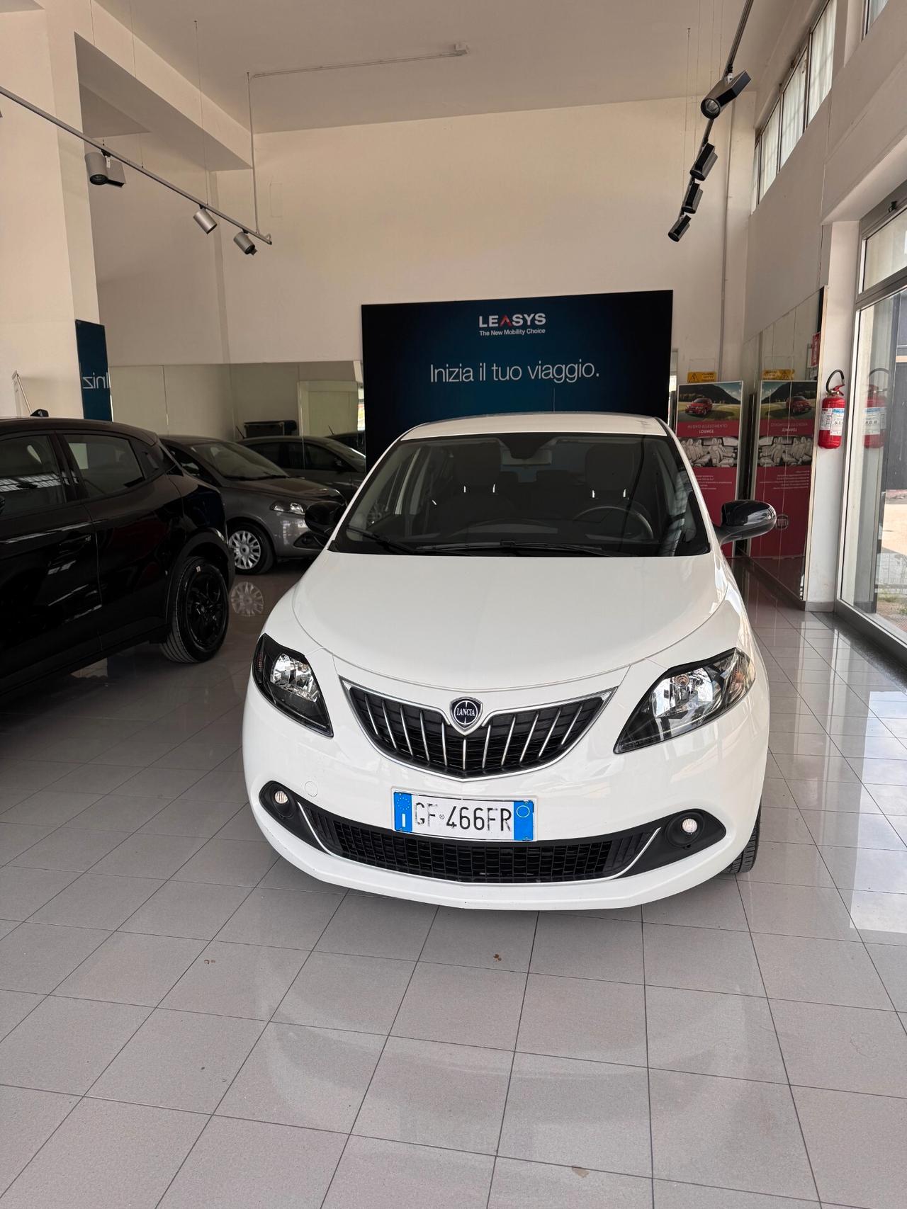 LANCIA YPSILON BZ - GPL FULL OPTIONAL IMPIANTO ORIGINALE CASA MADRE