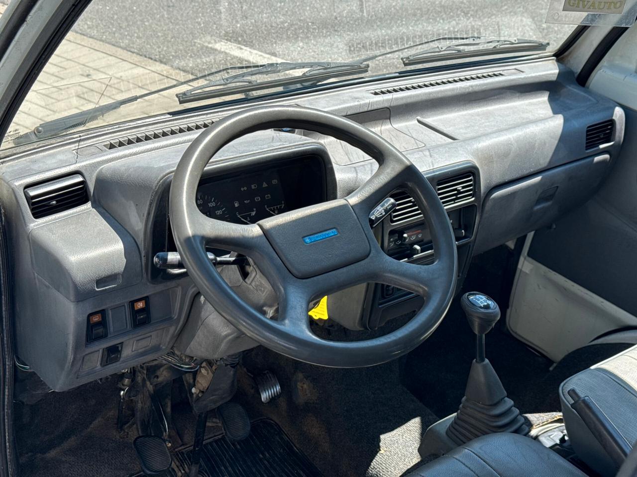 PIAGGIO PORTER 1.3cc CABINATO 4X4