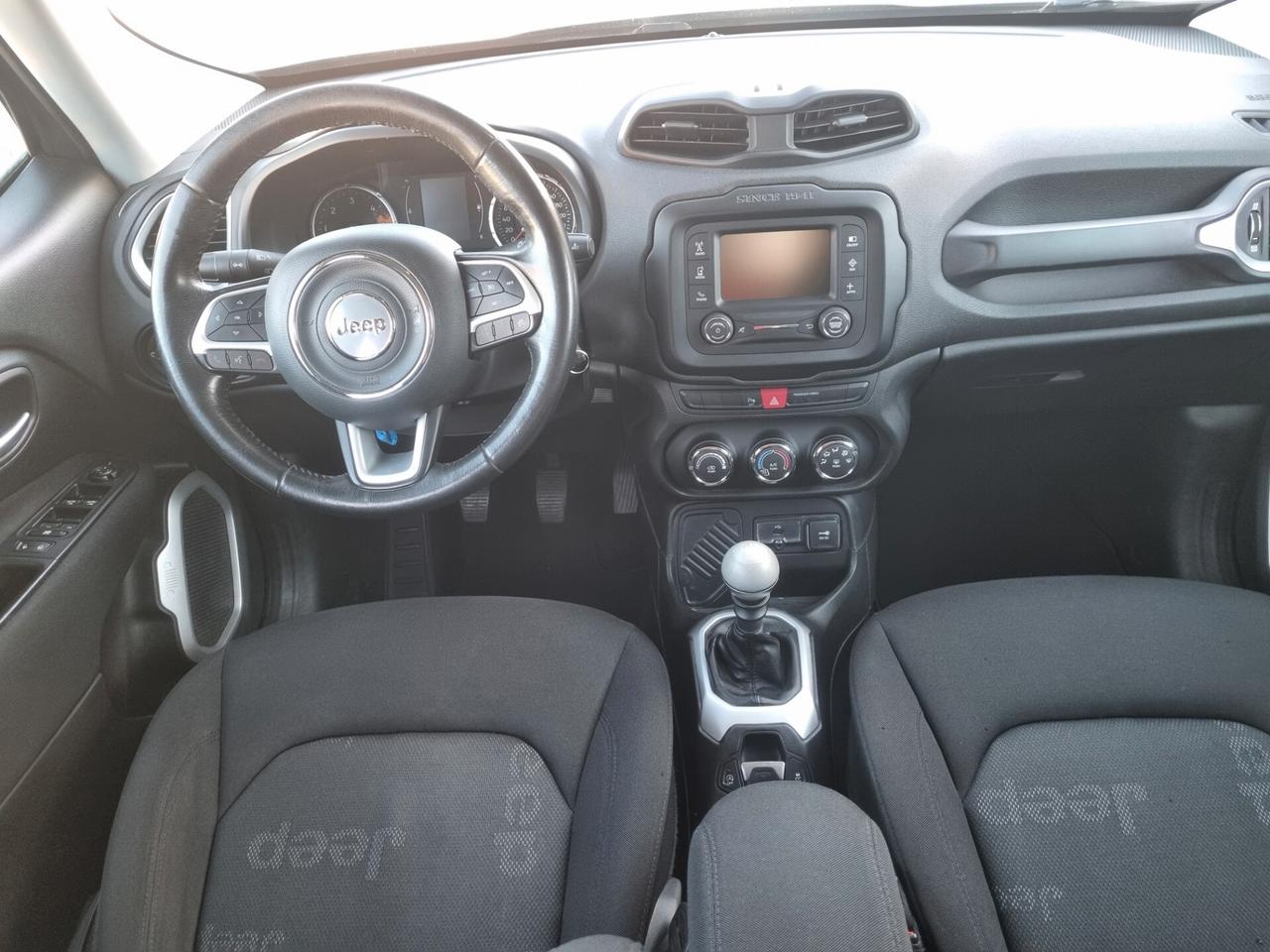 Jeep Renegade 1.6 Mjt 120 CV Longitude